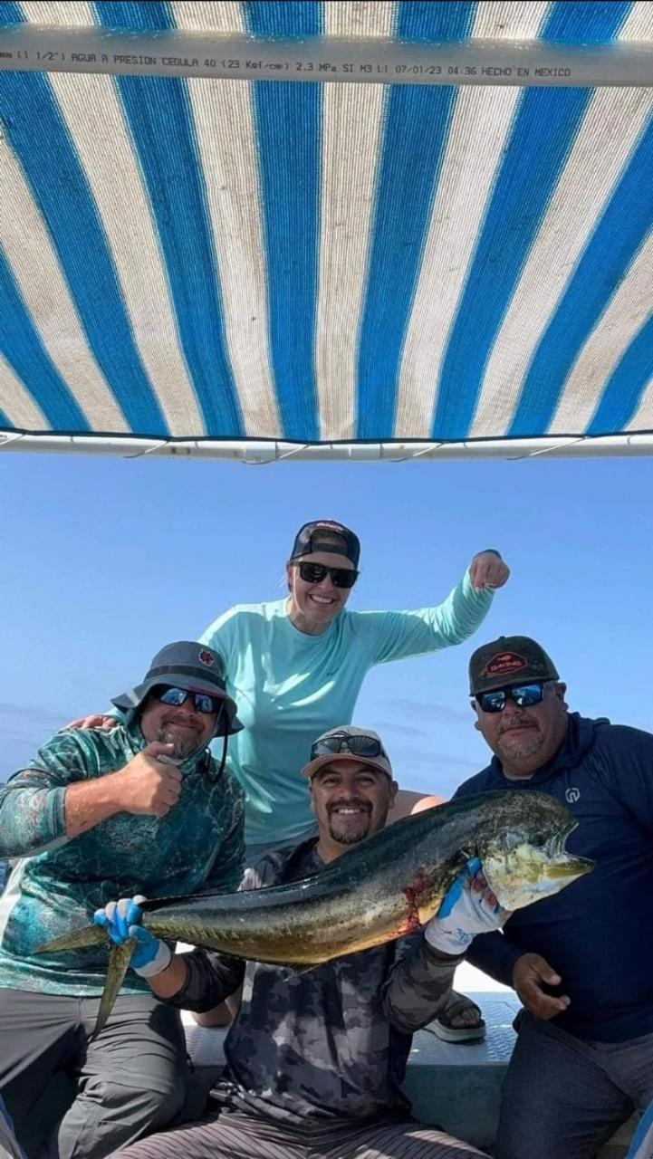 Hotel- Whale Tours And Sport Fishing Vista Mag-Bay Puerto San Carlos Екстер'єр фото