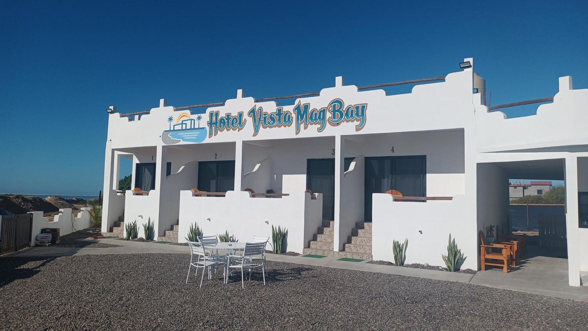 Hotel- Whale Tours And Sport Fishing Vista Mag-Bay Puerto San Carlos Екстер'єр фото
